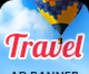 Online Travel Booking AD Banner 09