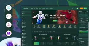 Onlinebets - Sports Online Betting Website React Next JS Template
