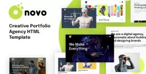 Onovo – Creative Portfolio Agency HTML Template by bslthemes ...