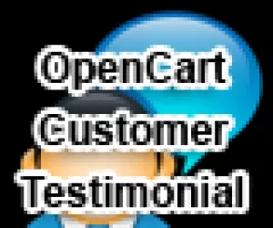 opencart customer testimonial module