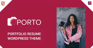 OPorto - Responsive Personal Portfolio Resume WordPress Theme