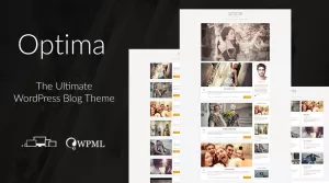 Optima - Elegant WordPress Blog Theme