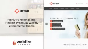 Optima - Flexible, Functional eCommerce Weebly Theme - Themes ...