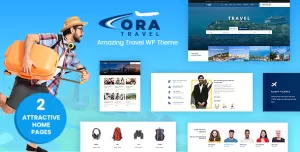 Ora - Travel Booking WordPress Theme