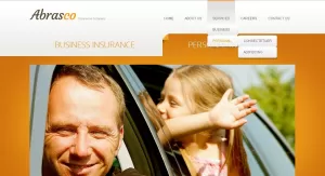 Orange Insurance Drupal Template