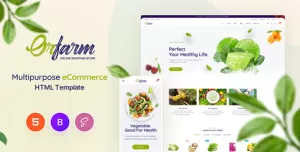 Orfarm - Multipurpose eCommerce HTML5 Template