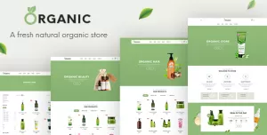 Organic - Beauty Responsive Prestashop 1.7 Theme