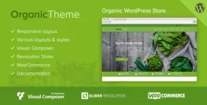 Organic  Farm & Food WordPress Theme