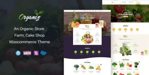 Organiz - An Organic Store WooCommerce Theme