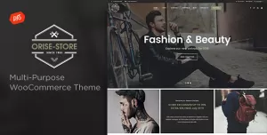 Orise Store - Multi-Purpose WooCommerce Theme