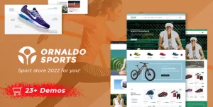 Ornaldo  Sport Shop WooCommerce WordPress Theme