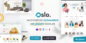 Oslo – Multi-Purpose Responsive Ecommerce HTML Theme
