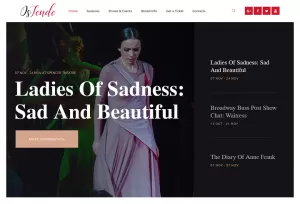 OsTende  Theater, Art & Culture WP Theme