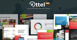 OTTEL - Travel & Hospitality Powerpoint Template