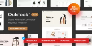 Outstock - Magento 2 / Adobe Commerce Responsive Furniture Theme