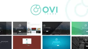 Ovi - Creative Coming Soon Template