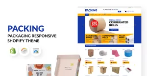 Packaging Responsive Shopify Theme
