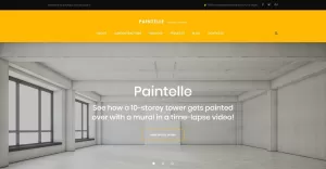 Paintelle - Painting Company WordPress Theme