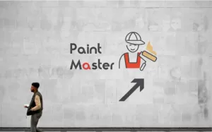 Painter Logo Design Template