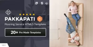 Pakkapati - Flooring Service HTML5 Template