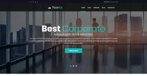 Paletta - Corporate & Business WordPress Theme