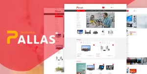 Pallas - Bootstrap 5 Electronics eCommerce HTML Template