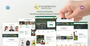 Palmerstone - Charity & Donation WooCommerce WordPress Theme