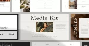 PAMIA Media Kit PowerPoint template