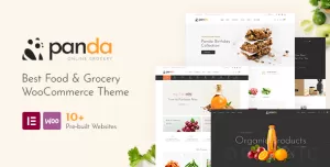 PandaStore  Food & Grocery WooCommerce Theme