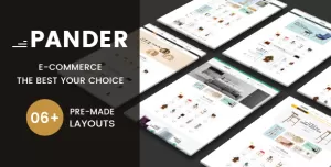 Pander - Furniture eCommerce HTML Template