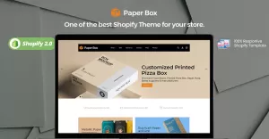 Paperbox Printing - Krafted Paper Book Shopify OS 2.0 Theme