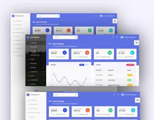 Papermint Dashboard Admin Template