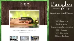 Parador - Resort and Spa WordPress Theme