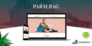 Paralbag - Parallax BigCommerce Bag Store Theme