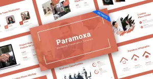 Paramoxa Marketing Keynote Template