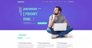 Paranax - IT Courses WordPress Elementor Theme