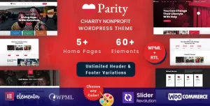 Parity - Nonprofit Charity