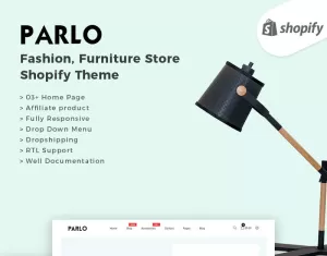 Parlo - Fashion Shopify Theme