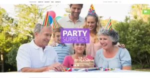 Party Items VirtueMart Template