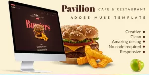 Pavilion - Restaurant & Cafe Muse Template