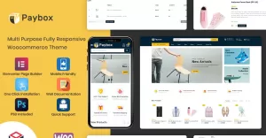 PayBox - Multipurpose Super Market WooCommerce Theme