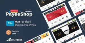 PayeeShop - Stencil BigCommerce Multi-Purpose Responsive Theme