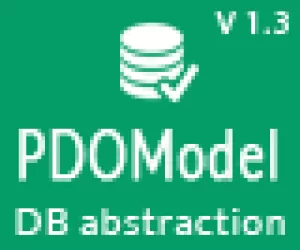 PDOModel - Database abstraction and helper PHP class