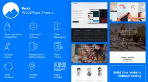 Peak - Multipurpose WordPress Theme
