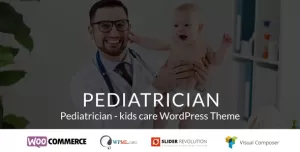 Pediatrician - kids care WordPress Theme