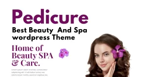 Pedicure- Spa And Beauty Care Wordpress Theme