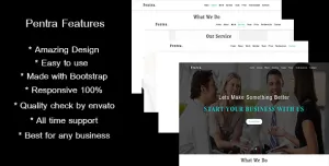 Pentra-Multipurpose Corporate HTML5 Template
