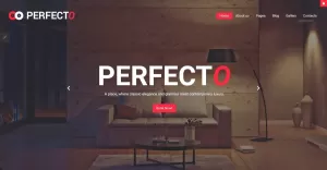 Perfecto - Luxury Hotel Responsive Joomla Template