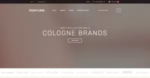 Perfume Shop OpenCart Template
