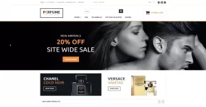 Perfume Store OpenCart Template